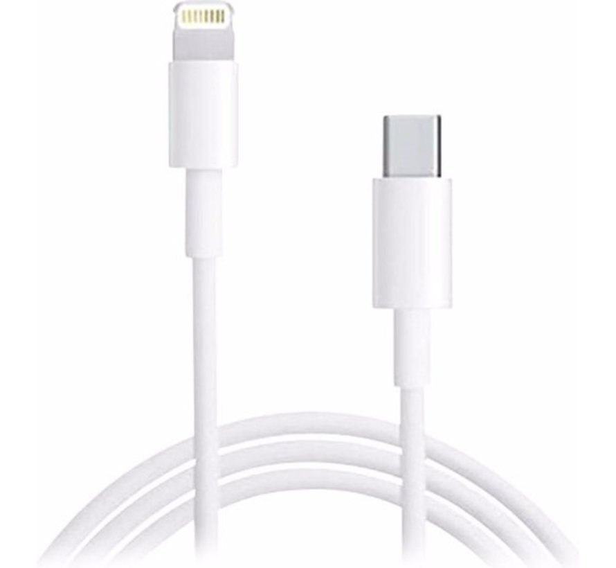 iPhone & iPad USB-C naar Lightning kabel 2M