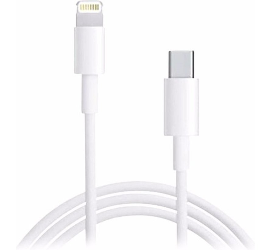 Originele iPhone & iPad USB-C naar Lightning kabel 2M