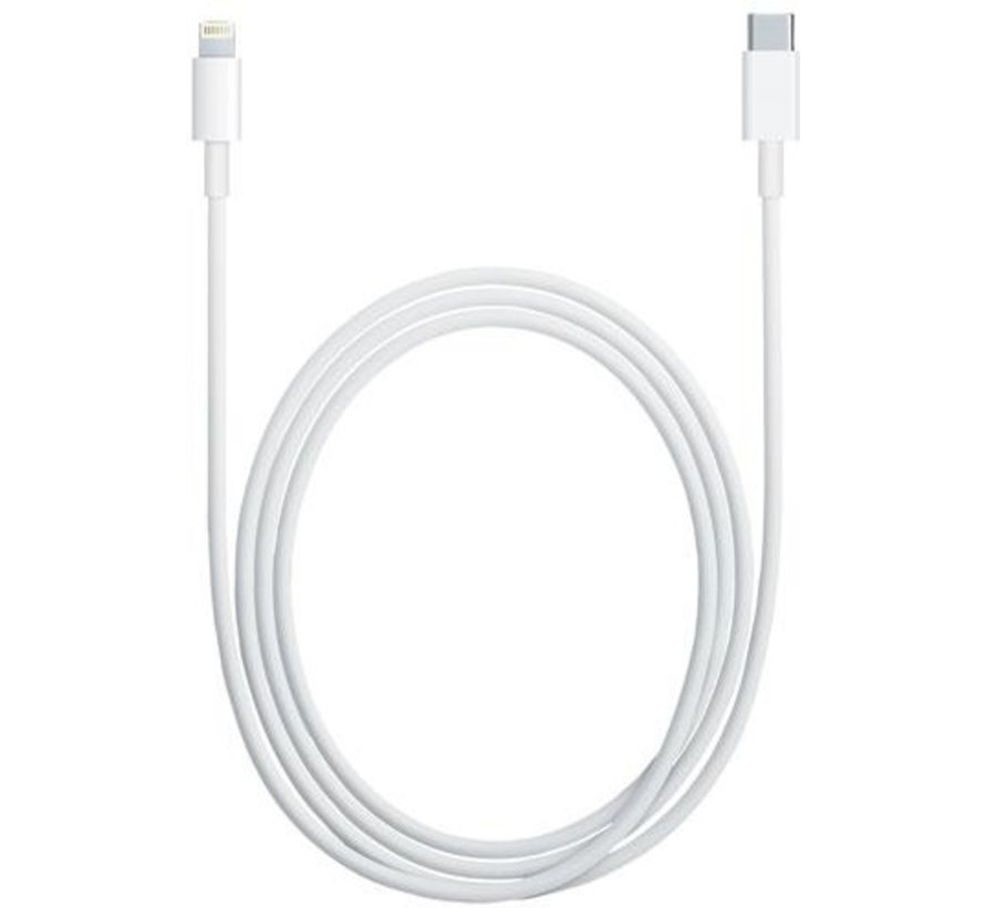 iPhone & iPad USB-C naar Lightning kabel 2M