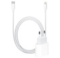 iPhone USB-C Fast Charger 20 Watt + USB-C naar Lightning kabel 2 meter