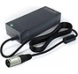 GO SOLID!  Acculader e-bike 24V 2A met XLR 3-polige plug