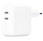 iPhone Dual Usb-C Snellader 35W