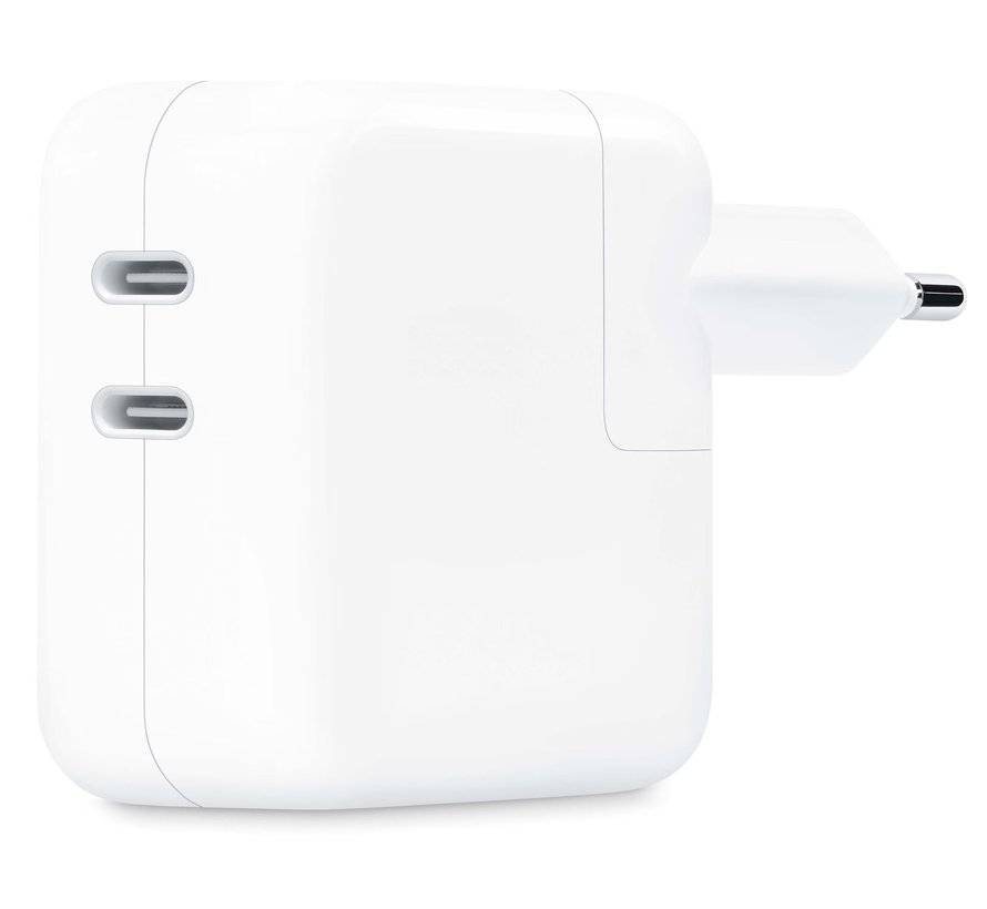 Apple Dual Usb-C Snellader 35W