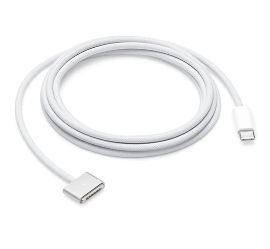 USB-C naar MagSafe 3 Kabel 2 Meter Wit