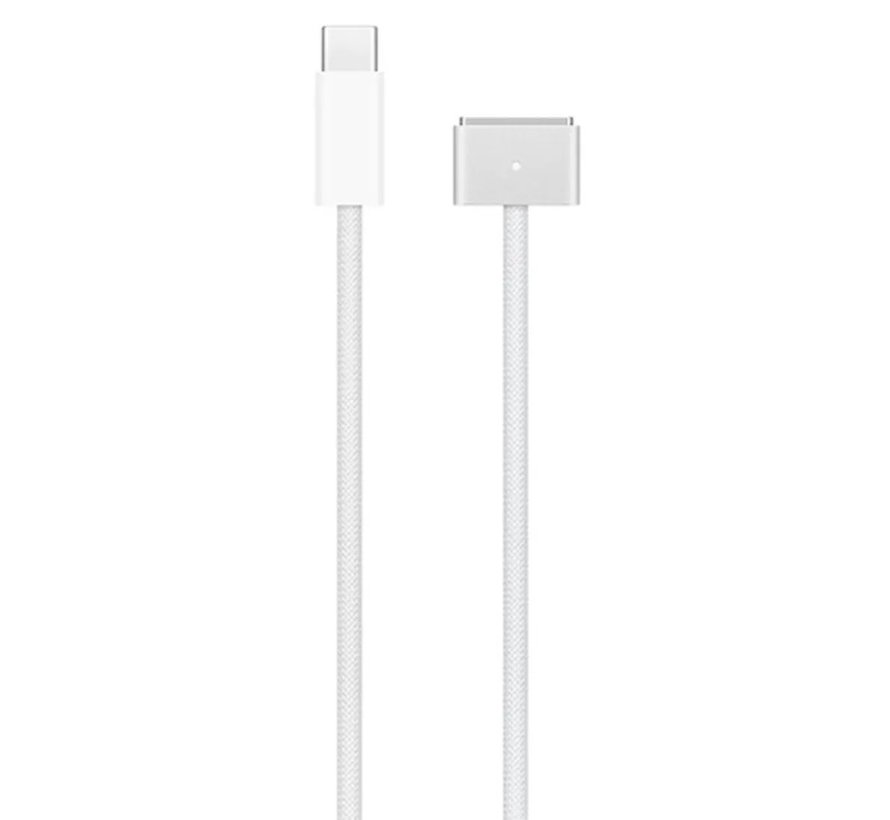 USB-C naar MagSafe 3 Kabel 2 Meter Wit