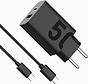 Motorola TurboPower Duo 50W Dual Port USB-A + USB-C