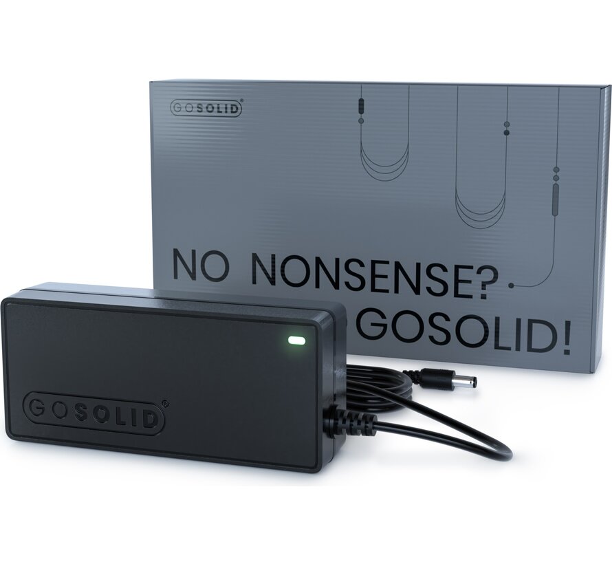 GO SOLID! Adapter voor Denver Elektrische Step - 42V 2A