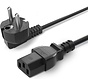 Stroomkabel C13 met Euro Plug