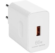 Bulkverpakking - voor Huawei Huawei SuperCharge snellader - 66W HW-110600E00 - Wit