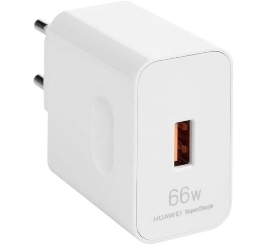 Huawei SuperCharge snellader - 66W HW-110600E00 - Wit