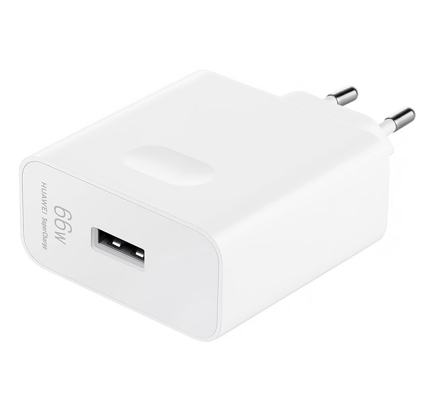 Huawei SuperCharge snellader - 66W HW-110600E00 - Wit