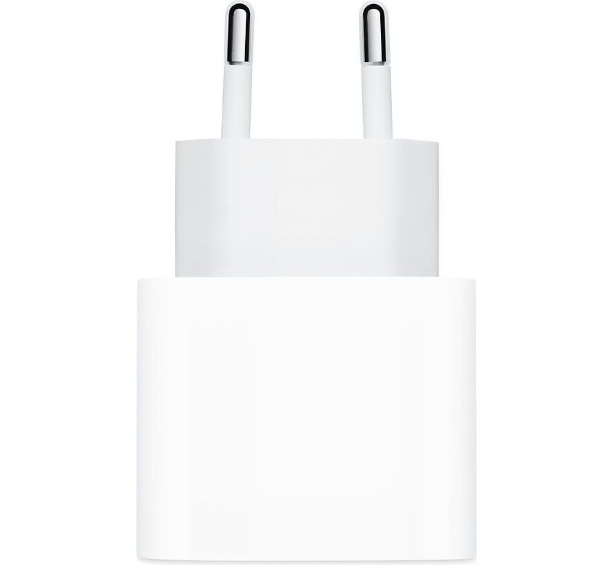 iPhone USB-C Fast Charger 20 Watt + USB-C naar USB-C kabel 1 meter