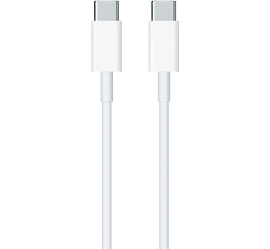 iPhone USB-C Fast Charger 20 Watt + USB-C naar USB-C kabel 1 meter