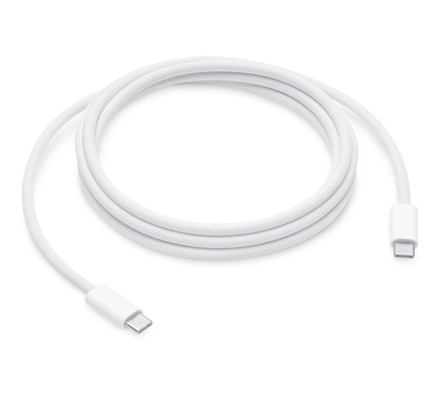 iPhone USB-C naar USB-C oplaadkabel - 240W - 2 meter - Wit