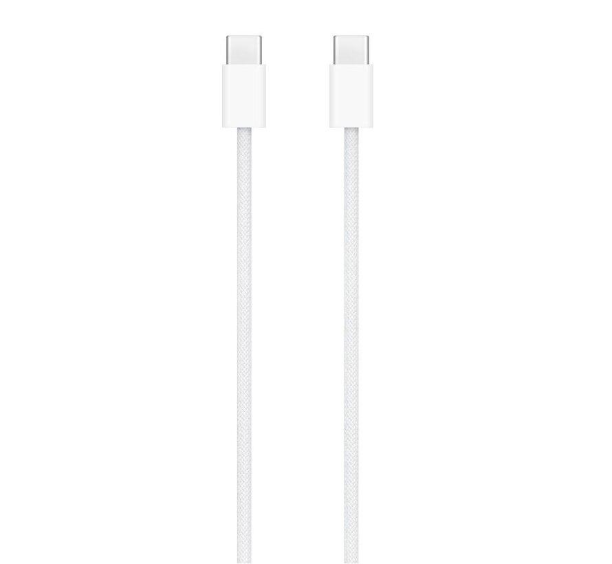 iPhone USB-C naar USB-C oplaadkabel - 240W - 2 meter - Wit