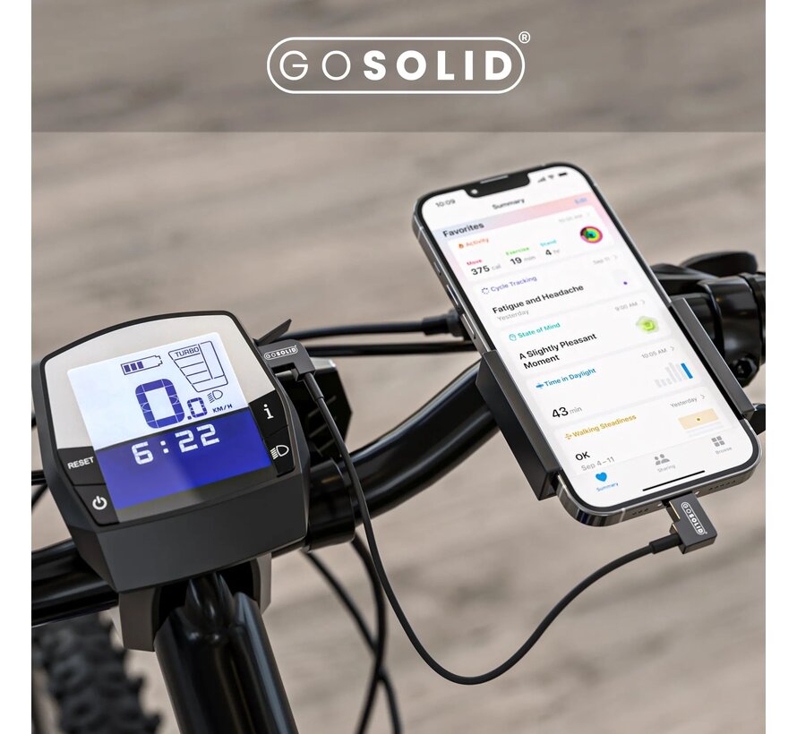 Oplaadkabel Voor Smartphones Naar Bosch E-Bike Display