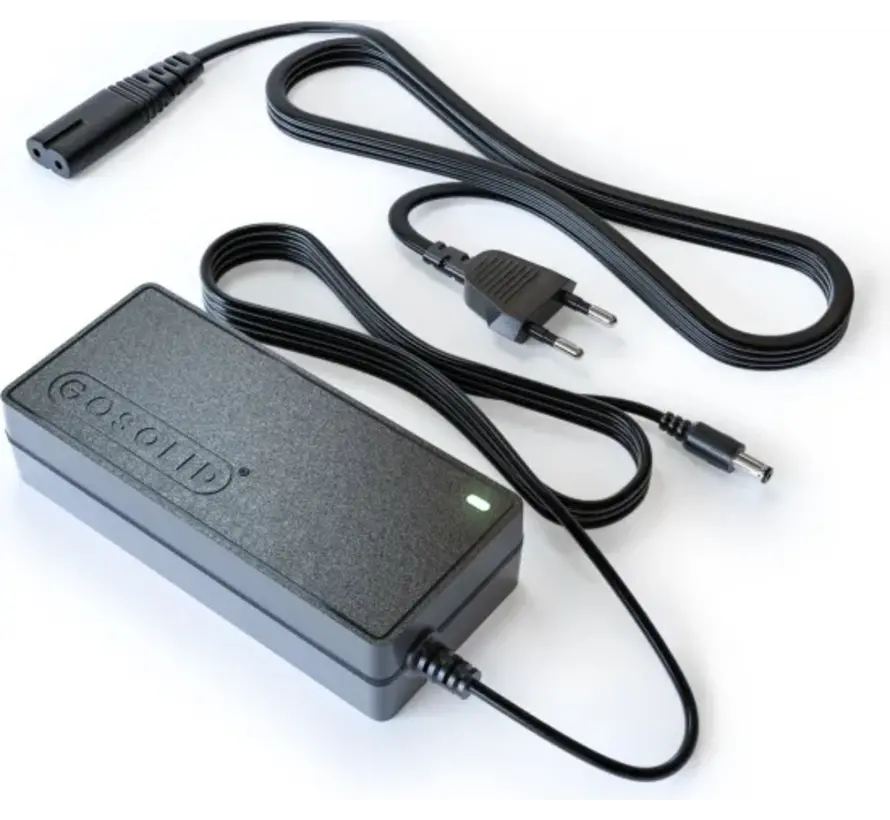 GO SOLID! Leica A100 Oplader geschikt voor Rugby 600/800/CLH/CLA serie