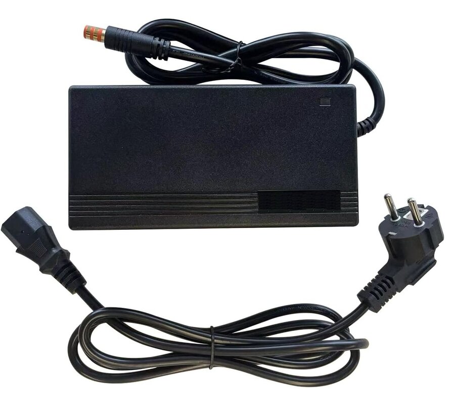 Bafang oplader 43V 2A 1-polig