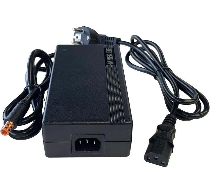 Bafang oplader 43V 2A 1-polig