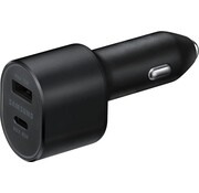 Samsung Samsung autolader 2 poort Snellader -  45W - Zwart
