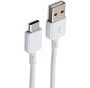 Bulkverpakking - voor Samsung Originele Samsung USB-C kabel 1,5M Wit