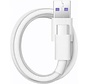 Originele Huawei USB-C snellaadkabel - 100cm - Wit