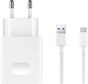 Originele Huawei USB-C snellader - 100cm - Wit - 4,5A