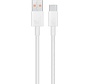 Huawei USB-C supercharge oplaadkabel - 66W - 6A - Wit