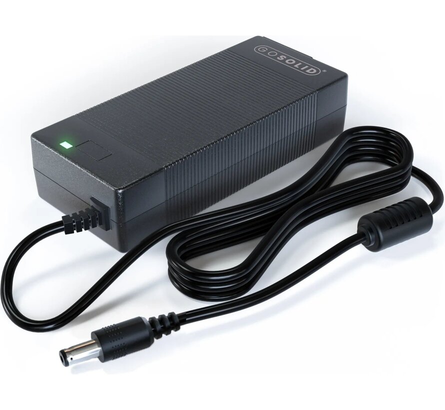 GO SOLID! Oplader 29.4V 2A  voor 24 V accu's model SSLC058V29 plug  5.5 * 2.1