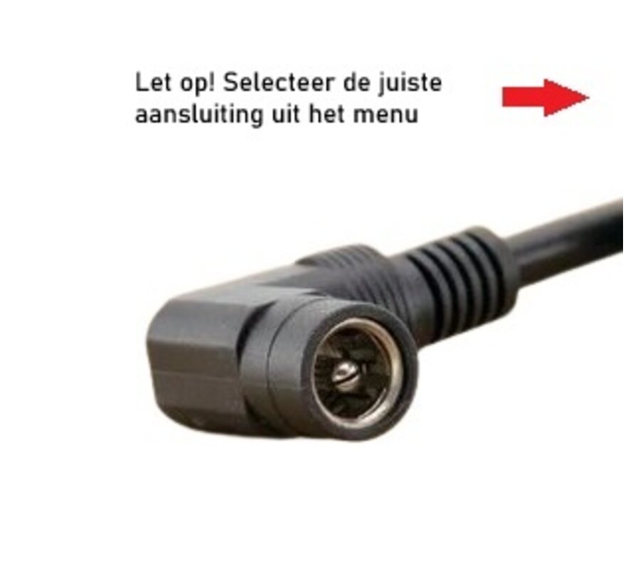 GO SOLID! acculader SSLC084V42M 42V 2A