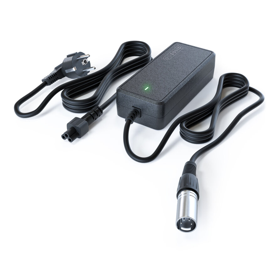 Giant Twist 26 Volt lader XLR 4 pins