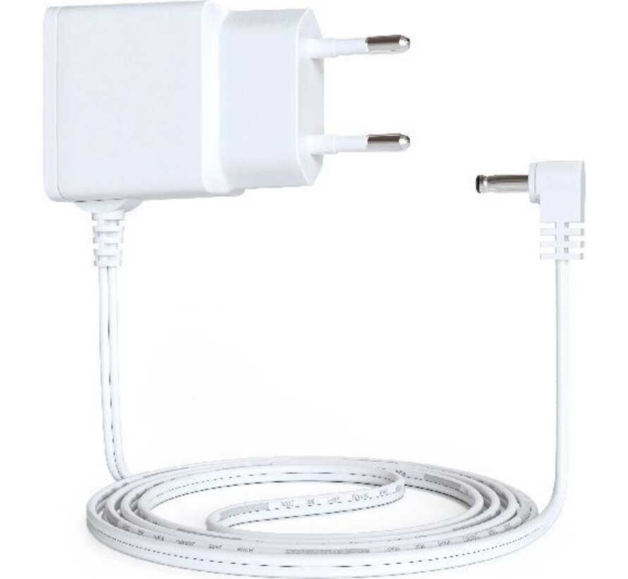 GO SOLID! Babyfoon Oplader - Adapter geschikt voor Alecto DVM-200MBK (Baby- & ouderunit)