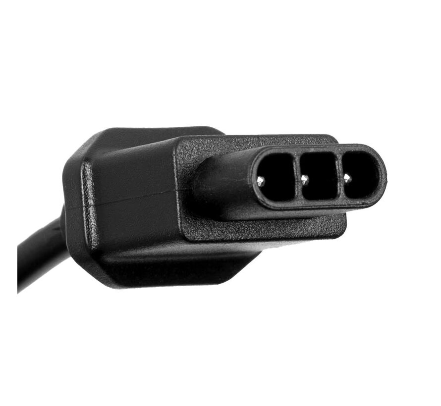 Oplader voor NIU KQi2 , KQi2 Pro elektrische step – 53.5V / 2A