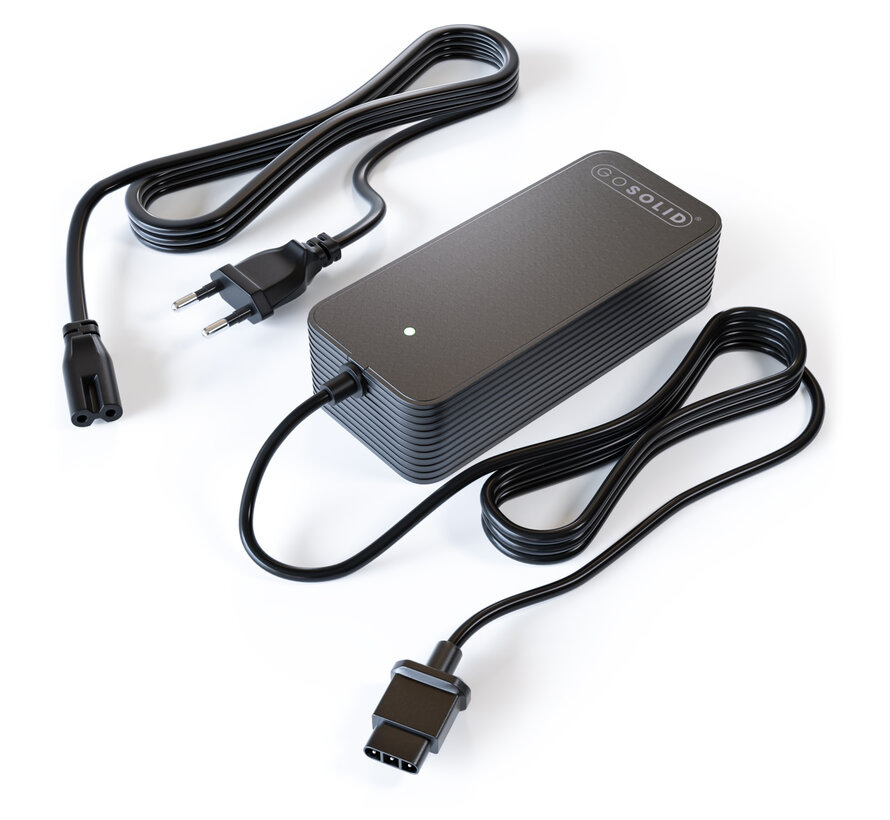 Oplader voor NIU KQi2 , KQi2 Pro elektrische step – 53.5V / 2A
