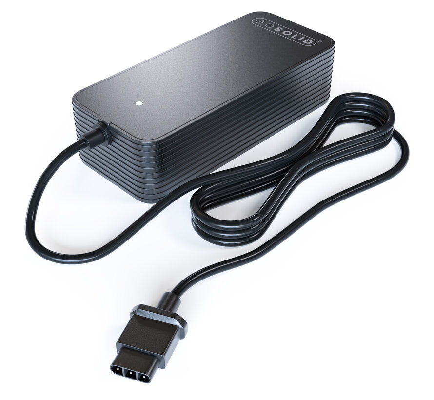 Oplader voor NIU KQi2 , KQi2 Pro elektrische step – 53.5V / 2A