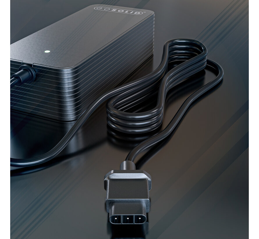 Oplader voor NIU KQi2 , KQi2 Pro elektrische step – 53.5V / 2A