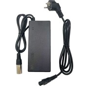 GO SOLID! GO SOLID! TranzX acculader Elektrische Fiets - 42V 2A met XLR 5-polige plug