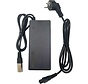GO SOLID! TranzX acculader Elektrische Fiets - 42V 2A met XLR 5-polige plug