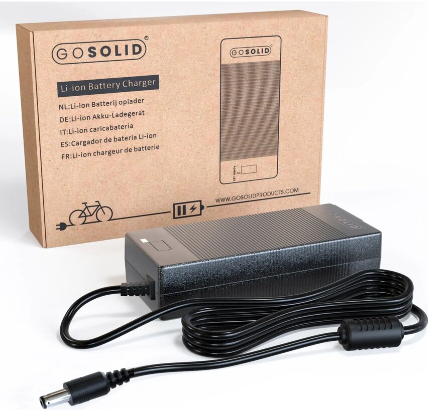Oplader 42V / 2A vervangende oplader voor model XVE083-4200200