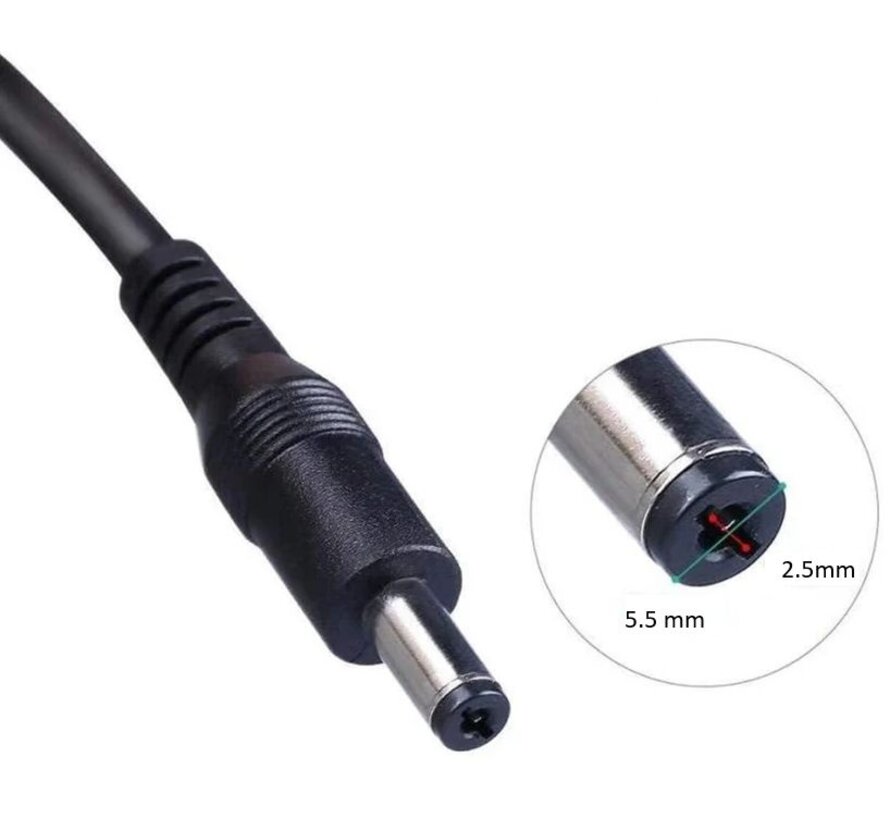 Oplader 42V / 2A vervangende oplader voor model XVE083-4200200