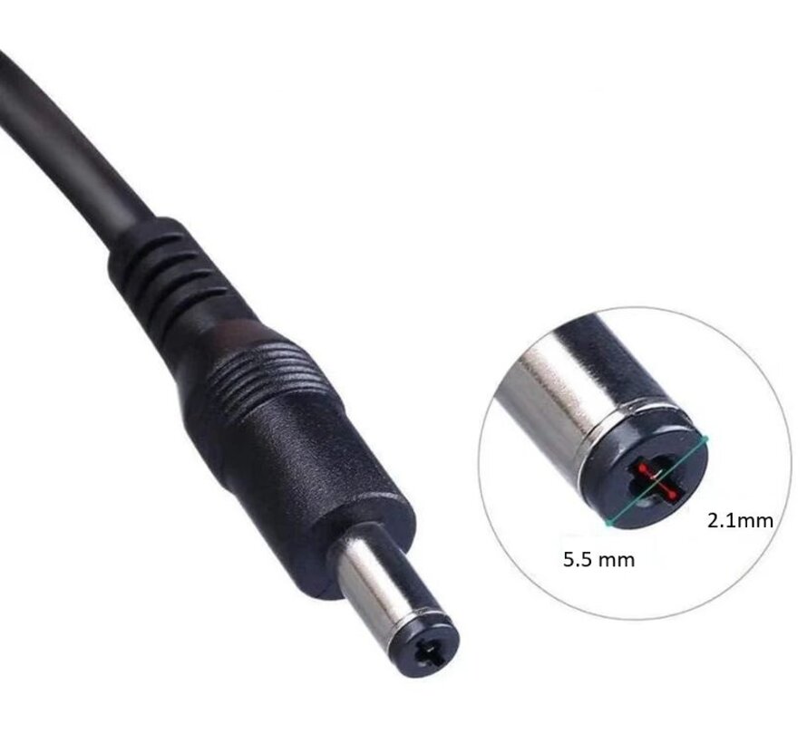 Oplader 42V / 2A model XVE083-4200200