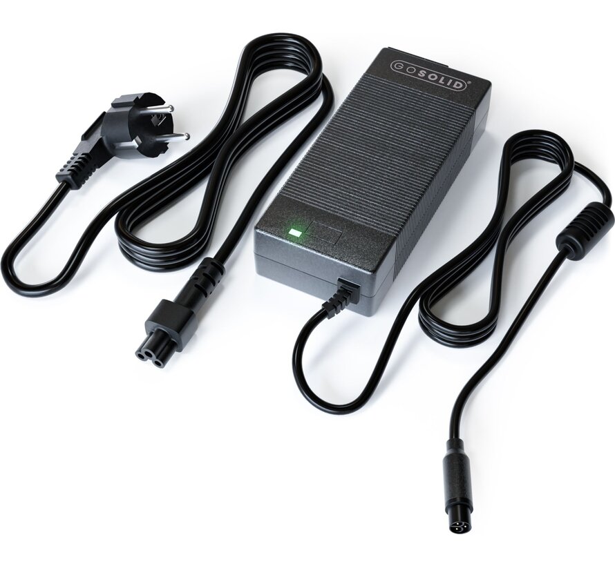 Acculader 36V 2A 3-pins geschikt voor VanDijck e-bike