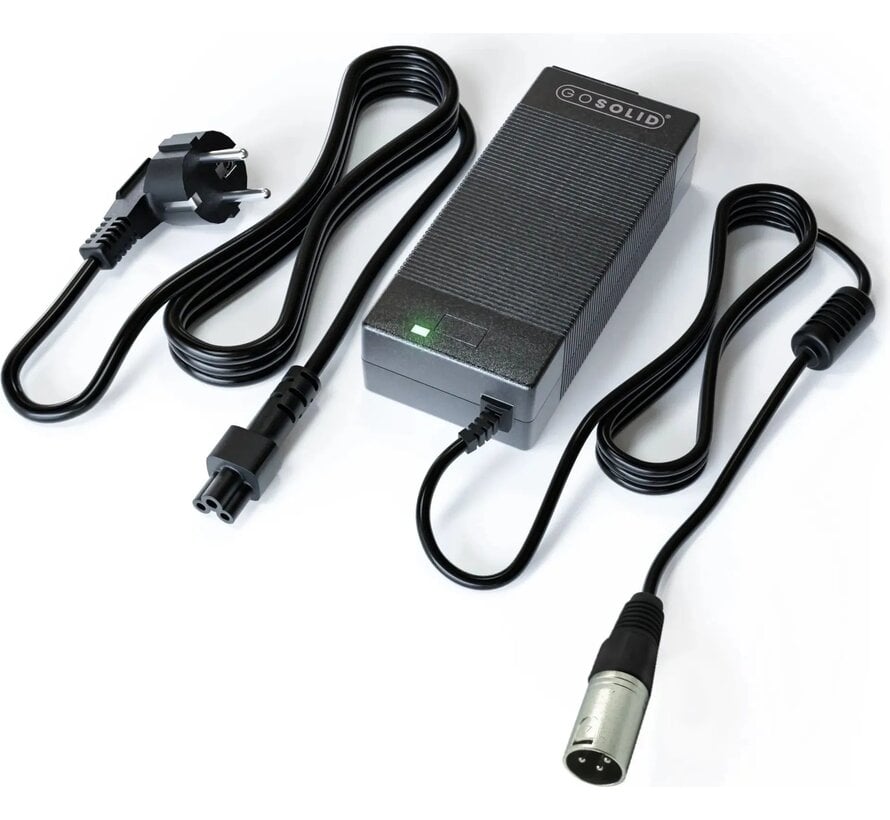 Acculader geschikt voor Shoprider 889XLSBN Cabin