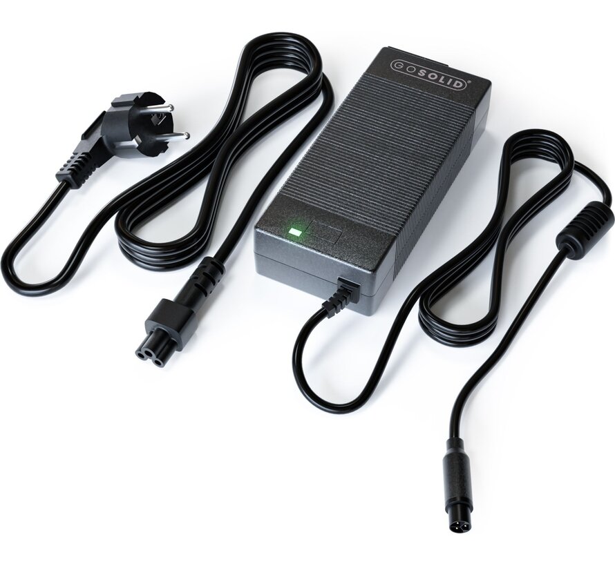 Oplader geschikt voor Lacros Scamper Elektrische vouwfiets