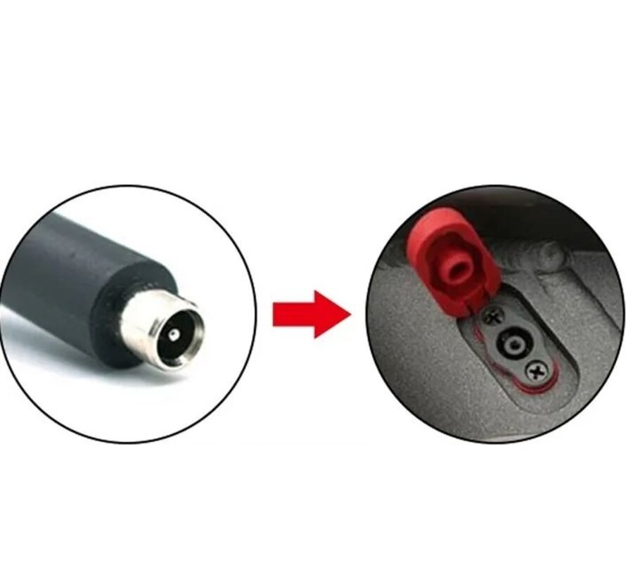 Oplader voor Augment ES 210 e-scooter