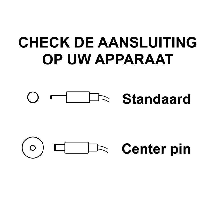 AC adapter van KPN tv-ontvanger Nbc12b120100VE