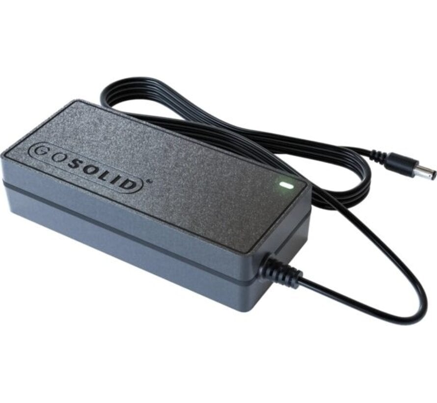 GO SOLID! Oplader geschikt voor Ducati Pro 2 / Pro 2 Plus / Pro 2 Evo / Pro 3 Elektrische step – 42V 2A