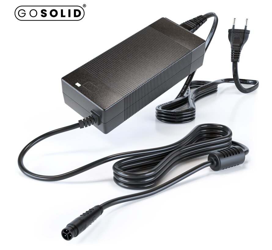Oplader geschikt voor Veloretti Ace Two Electrische Fiets (3 pins)