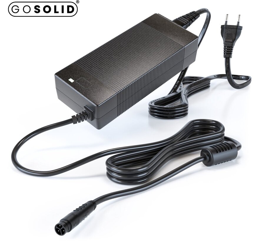 Acculader 42V geschikt voor Bafang 3-pins