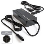 Acculader Qwic Urban/Inter Premium 36V 2A 3-pins ST-plug